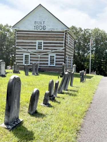 Old Log Church to hold tribute to Revolutionary War soldiers